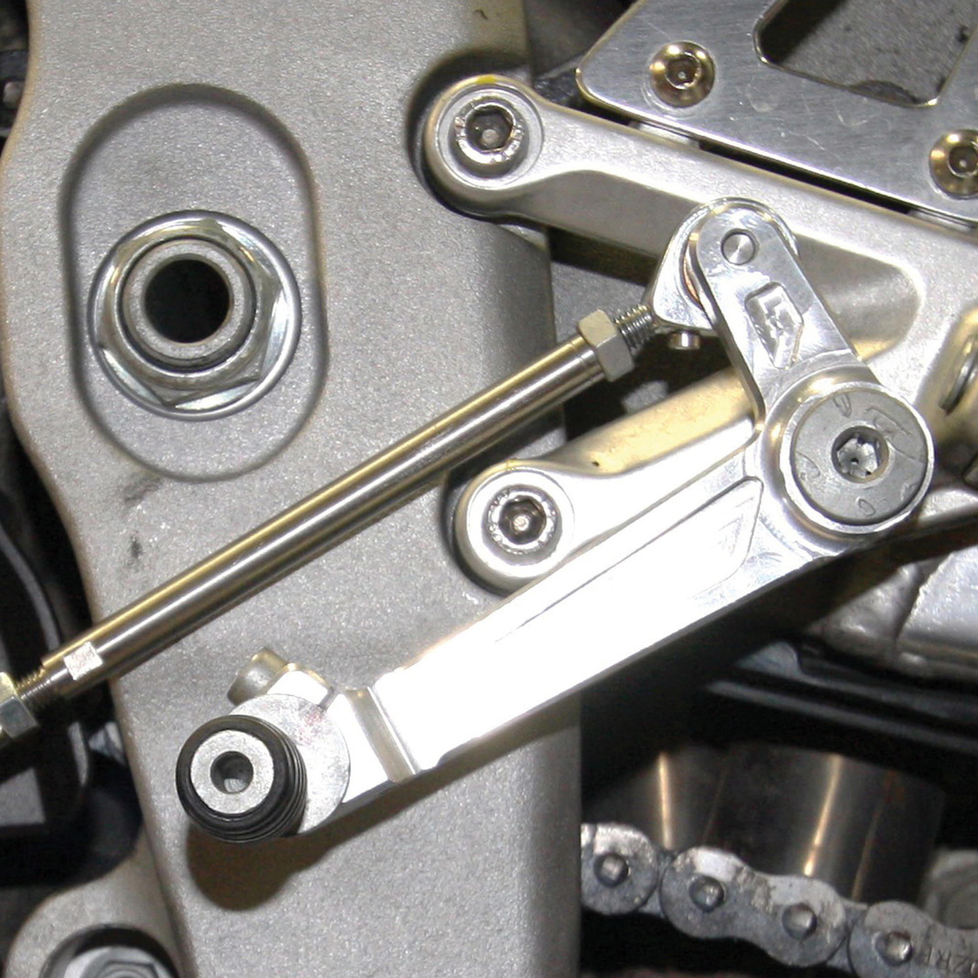 REVERSE GEAR LEVER RACING KIT for motorcycles 2s001040 Aprilia