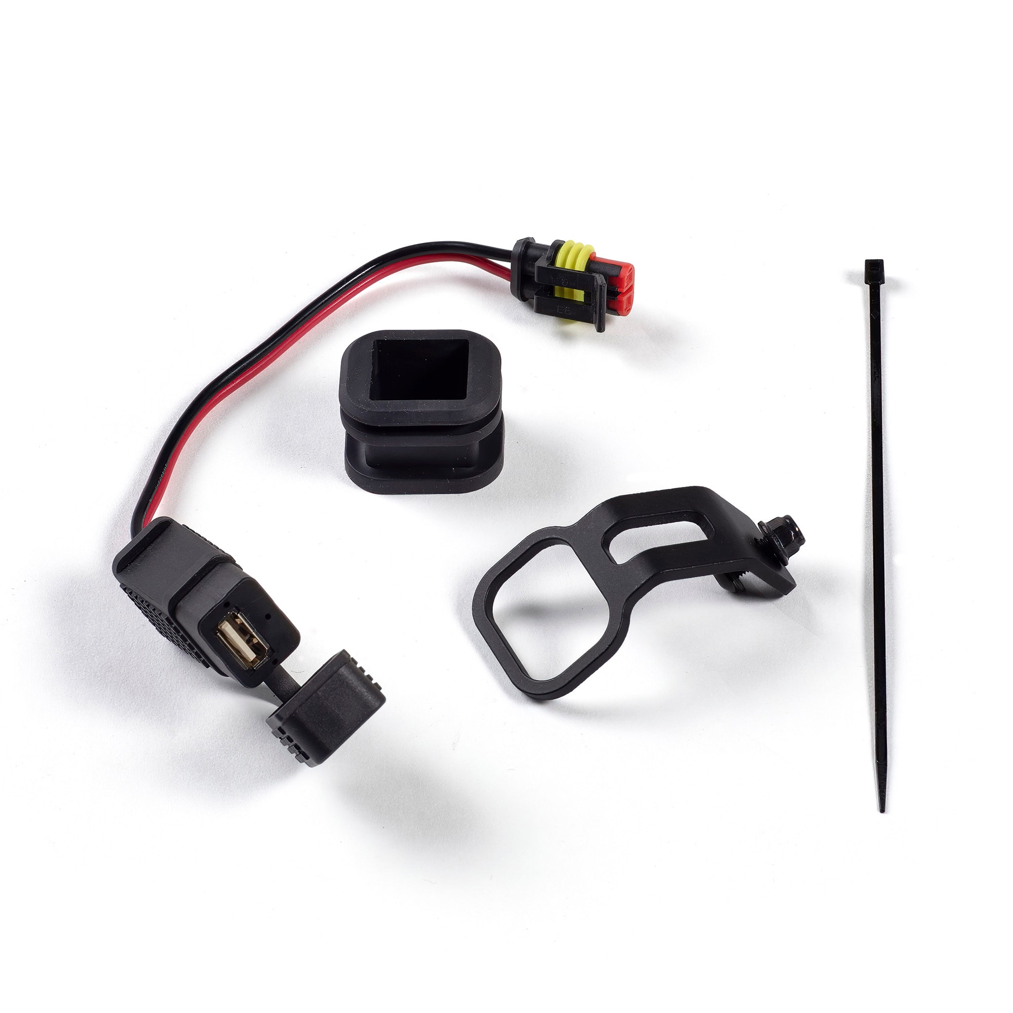 Adattatore USB Per Moto Con Presa DIN, EMSea, Ricarica Rapida 30W Type-C, Per BMW E Ducati - 6