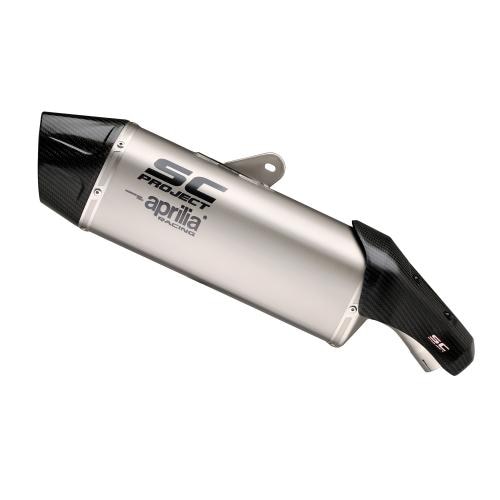 Slip-on Homologated Exhaust for motorcycles 2s001863