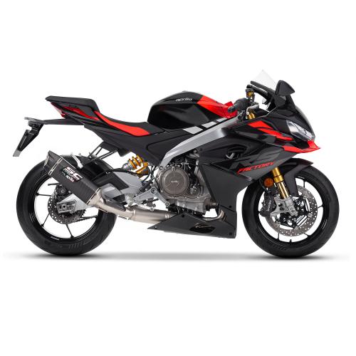 SC-PROJECT STREET LEGAL COMPLETE EXHAUST pentru motocilete