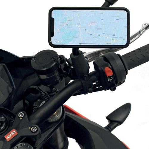 Une alarme moto sur smartphone pour Aprilia – GeoRide