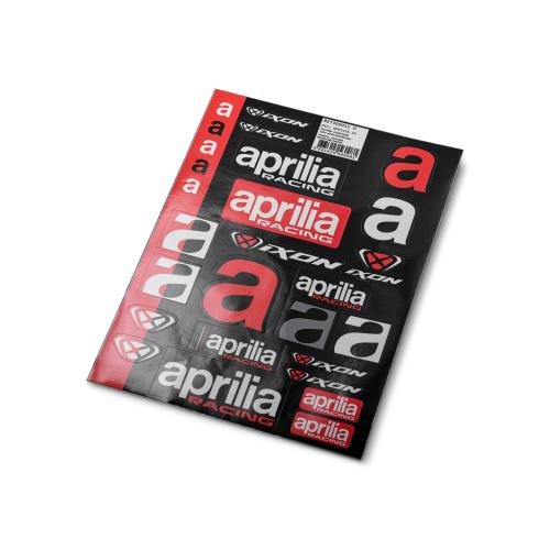 1 pair For Aprilia Factory lion RS4 RS125 Tuono Caponord RSV4 motorcycle  Decals Waterproof Stickers 20