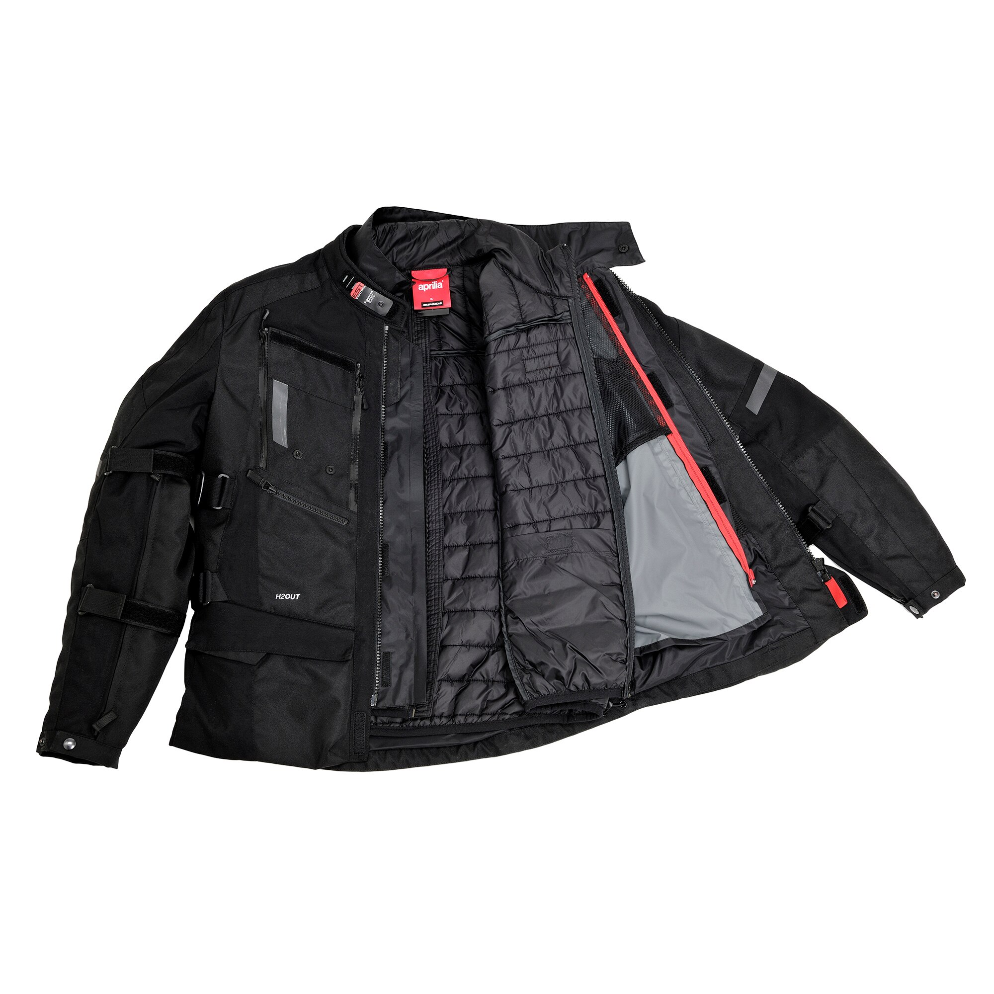 APRILIA ADVENTURE TOURING JACKET for motorcycles 607665m Aprilia