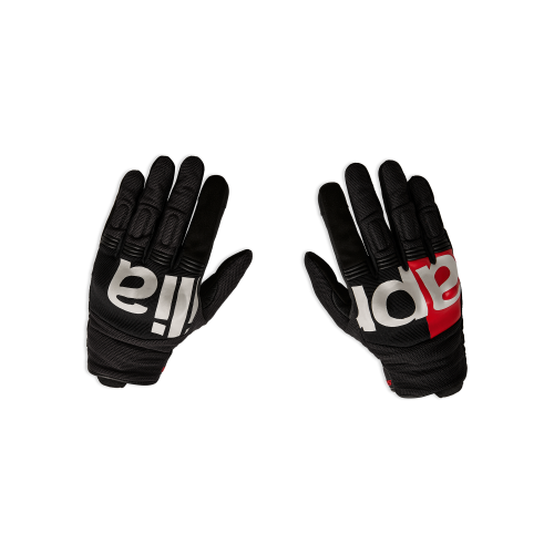RAPID DASH AIR GLOVES Black Aprilia