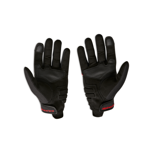 RAPID DASH AIR GLOVES Black Aprilia