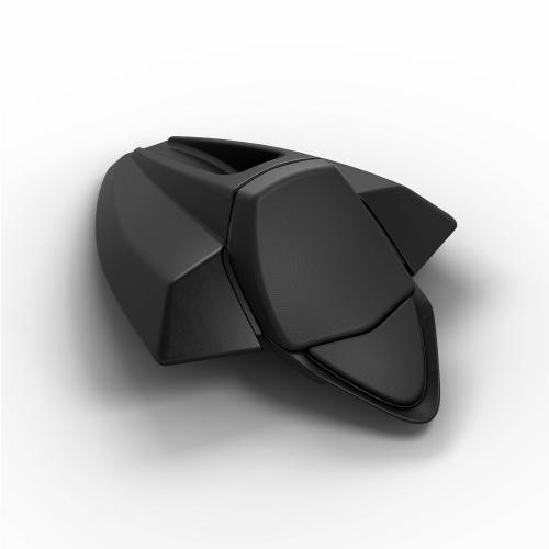 Passenger Seat Cover Black Aprilia