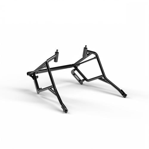 Side Panniers Holder Black Aprilia