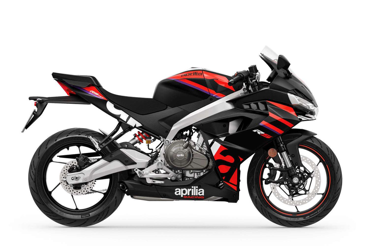 Aprilia RS 457: price, colors, consumption