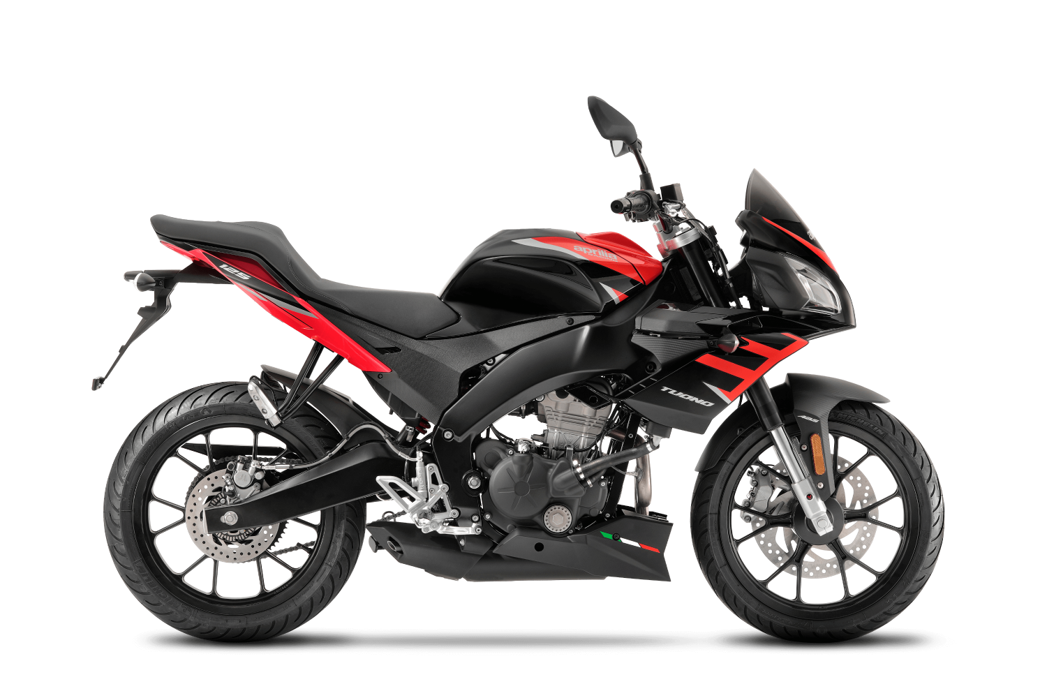 Aprilia Tuono 125: precio, colores, consumo