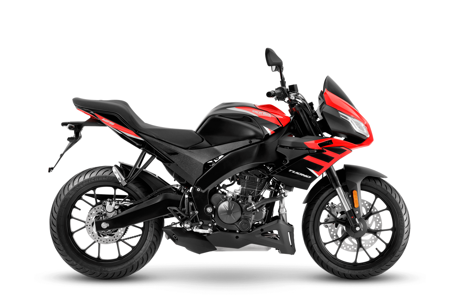 Aprilia Tuono 125: price, colors, consumption