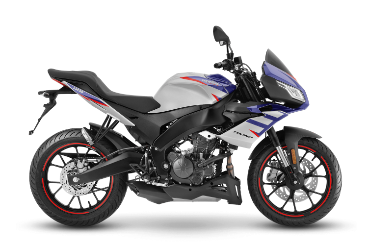 Aprilia Tuono 125: price, colours, fuel consumption | Aprilia EN