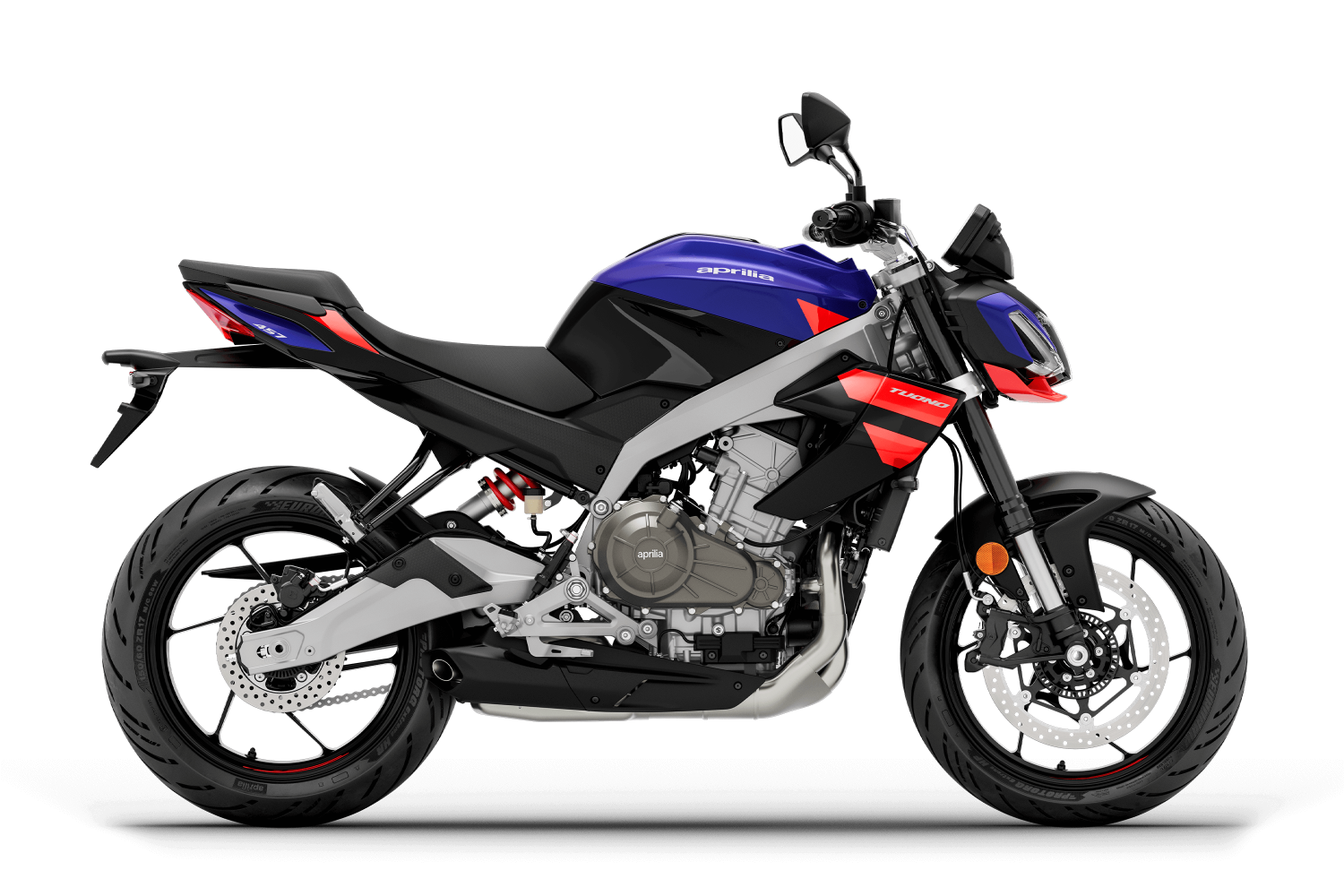 Aprilia Tuono 457: price, colors, consumption