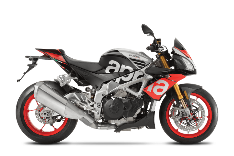 Aprilia Tuono V4, naked motorcycle. 1100cc.