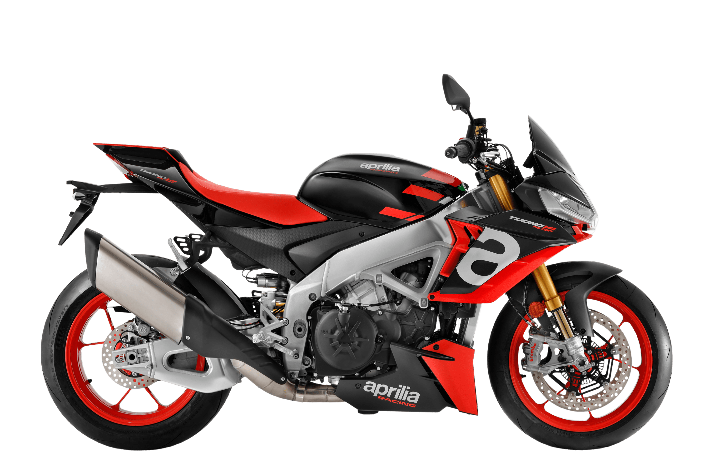 Aprilia Tuono V4 Factory 1100 price, colors, consumption