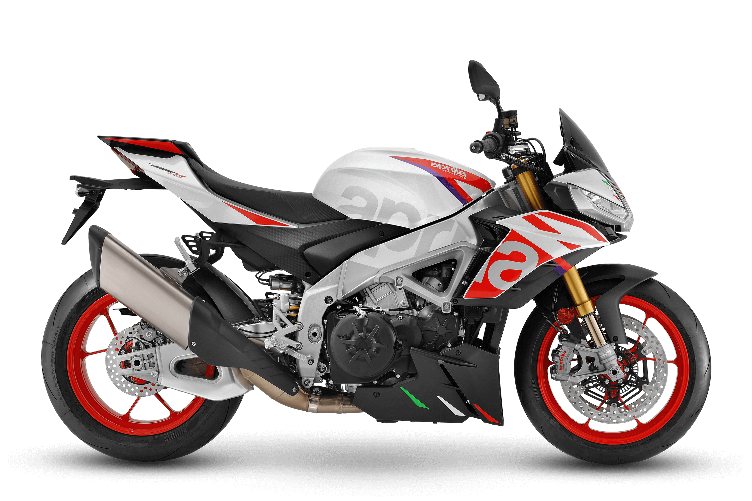 Aprilia Tuono V4 Factory 1100 price, colors, consumption