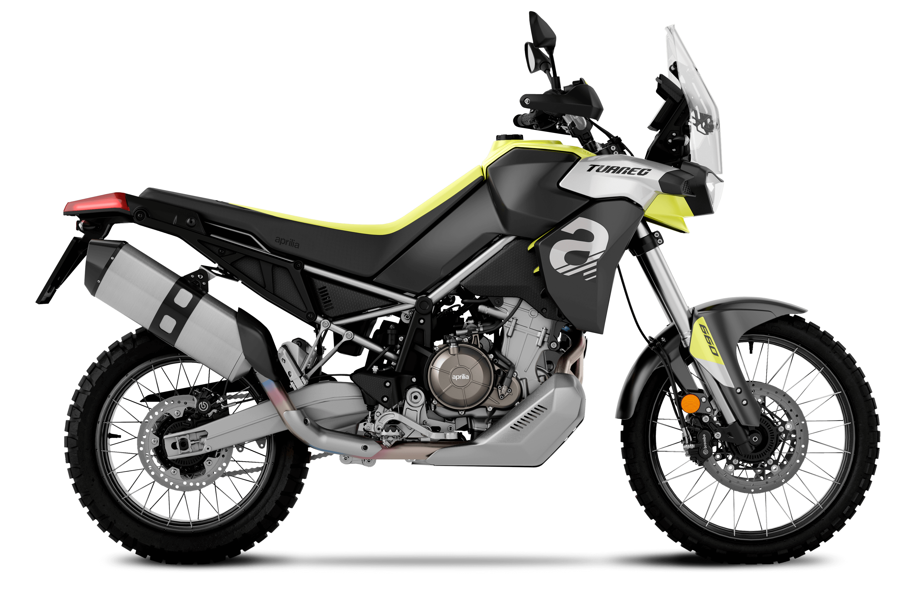 Aprilia Tuareg 660 price, colors, consumption