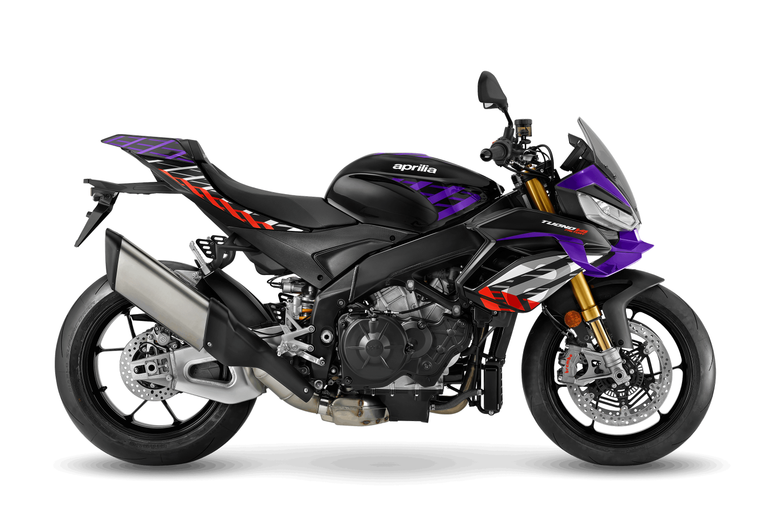 aprilia tuono V41100ファクトリー純正スクリーン新品未使用 Aprilia Tuono V4 Factory 1100: price, colors, consumption