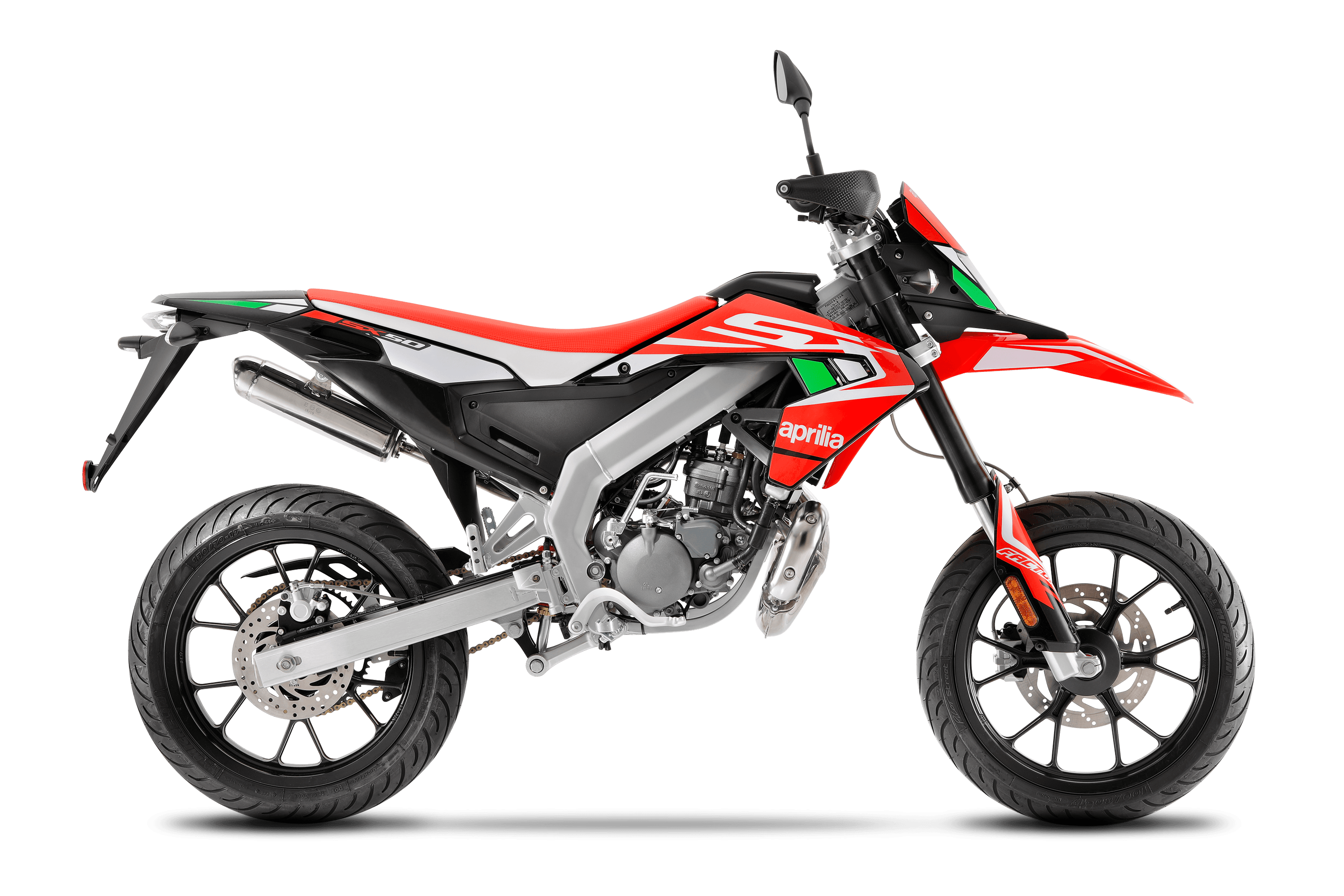 Aprilia SX 50 Factory: price, colors, consumption