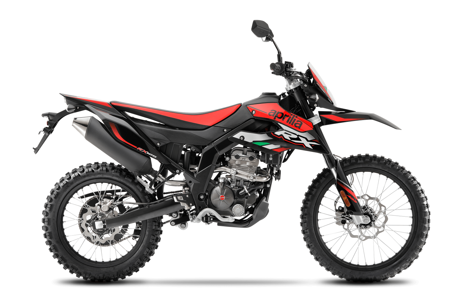 Aprilia RX 125: price, colors, consumption