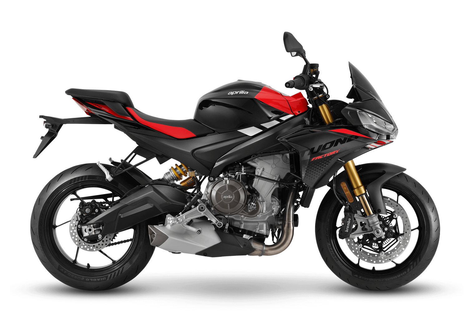 Aprilia Tuono 660 Factory : price, colors, consumption Aprilia Tuono 660 Factory : price, colors, consumption