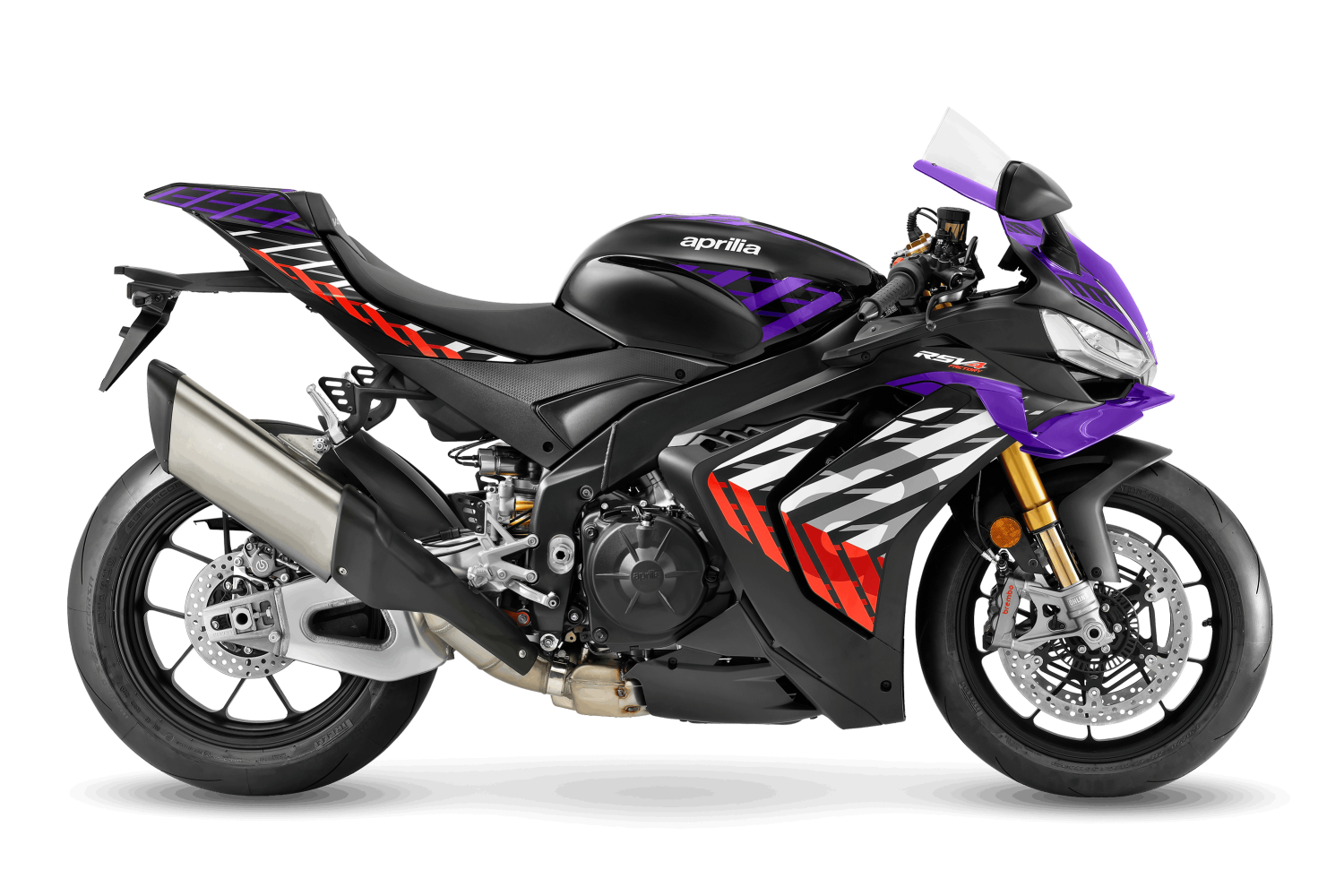 Aprilia RSV4 Factory 1100: price, colors, consumption