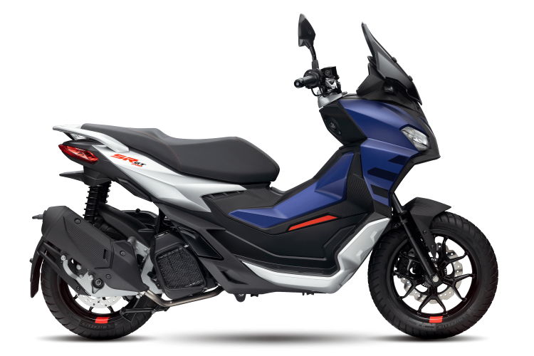 Aprilia SR GT 200: price, colors, consumption