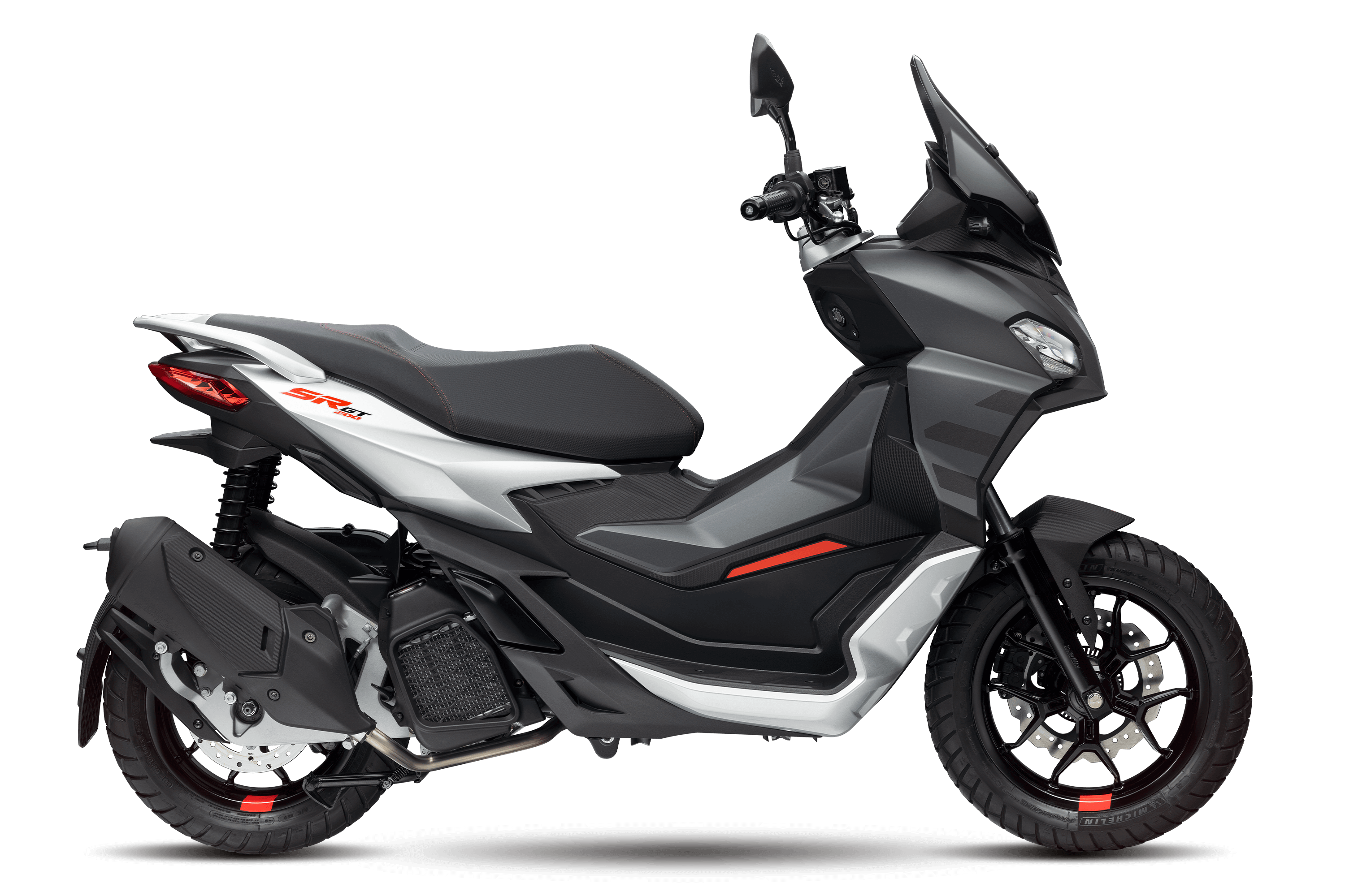 Aprilia SR GT 200: price, colors, consumption