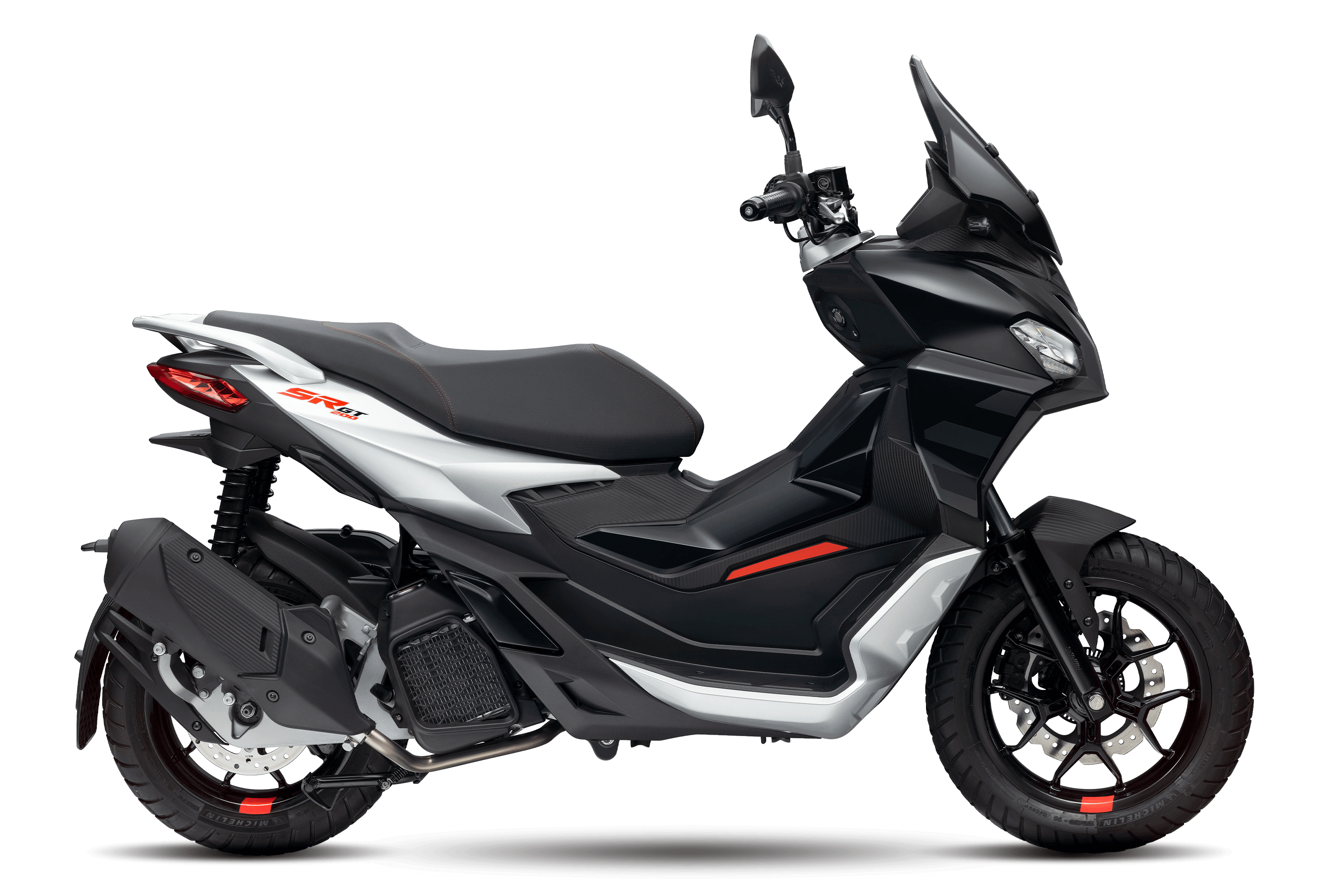 Aprilia SR GT 200: price, colors, consumption