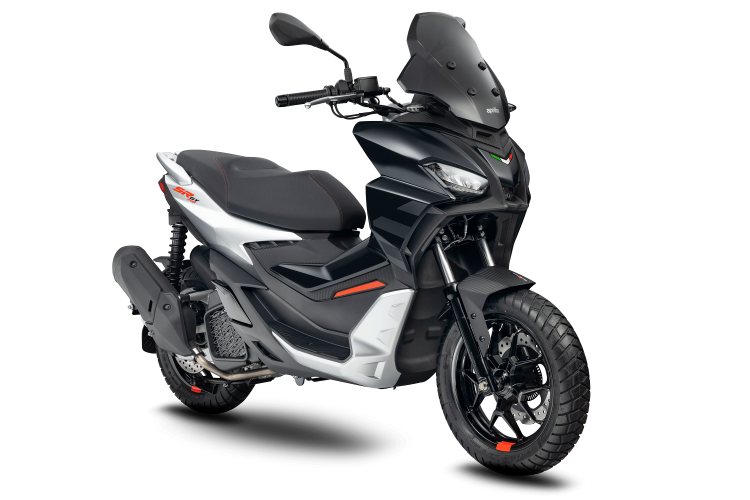 Aprilia SR GT 200: price, colors, consumption