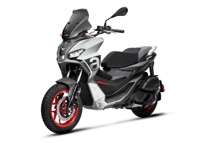 Aprilia SR GT Sport 200: price, colors, consumption