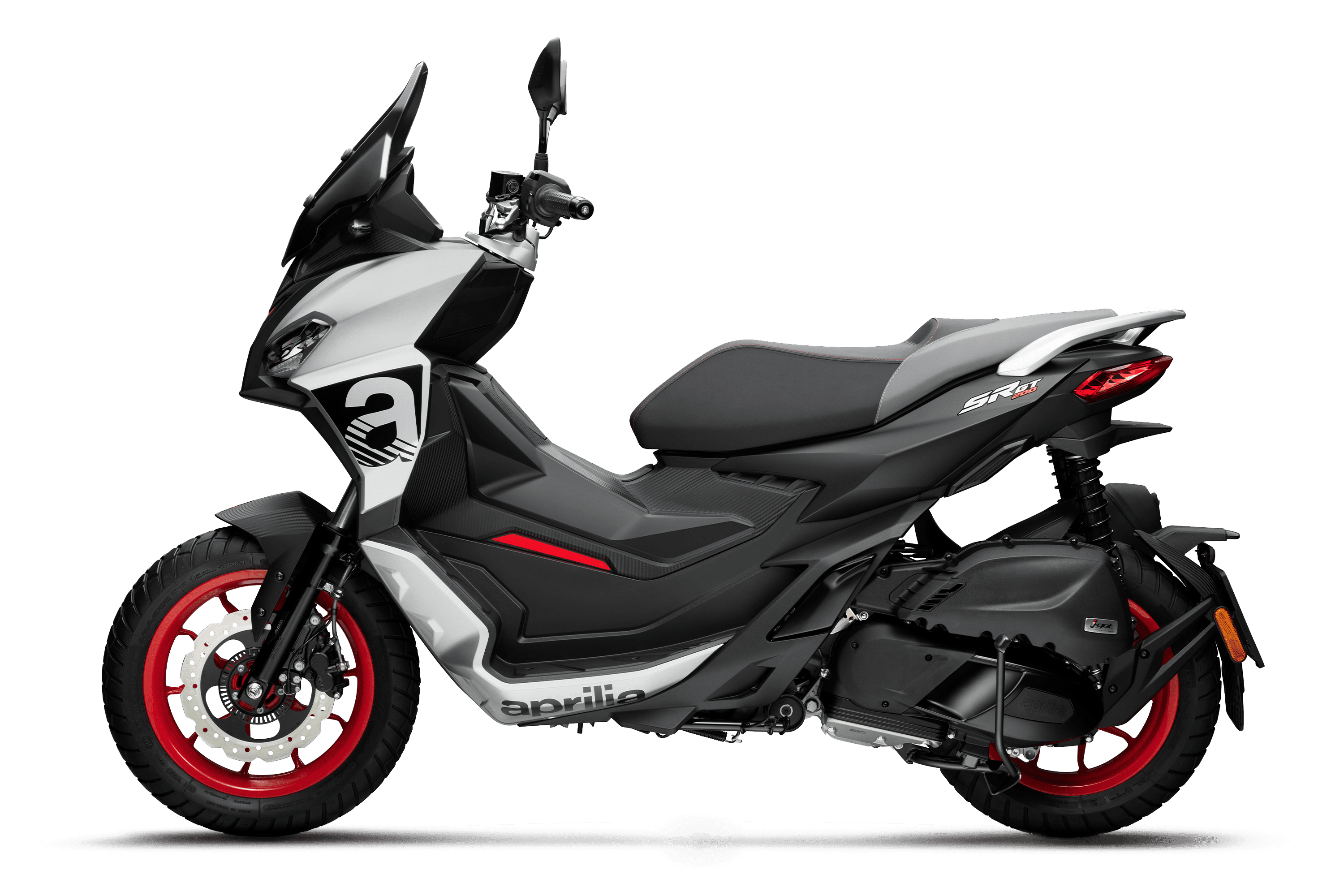 Aprilia SR GT Sport 200: price, colors, consumption