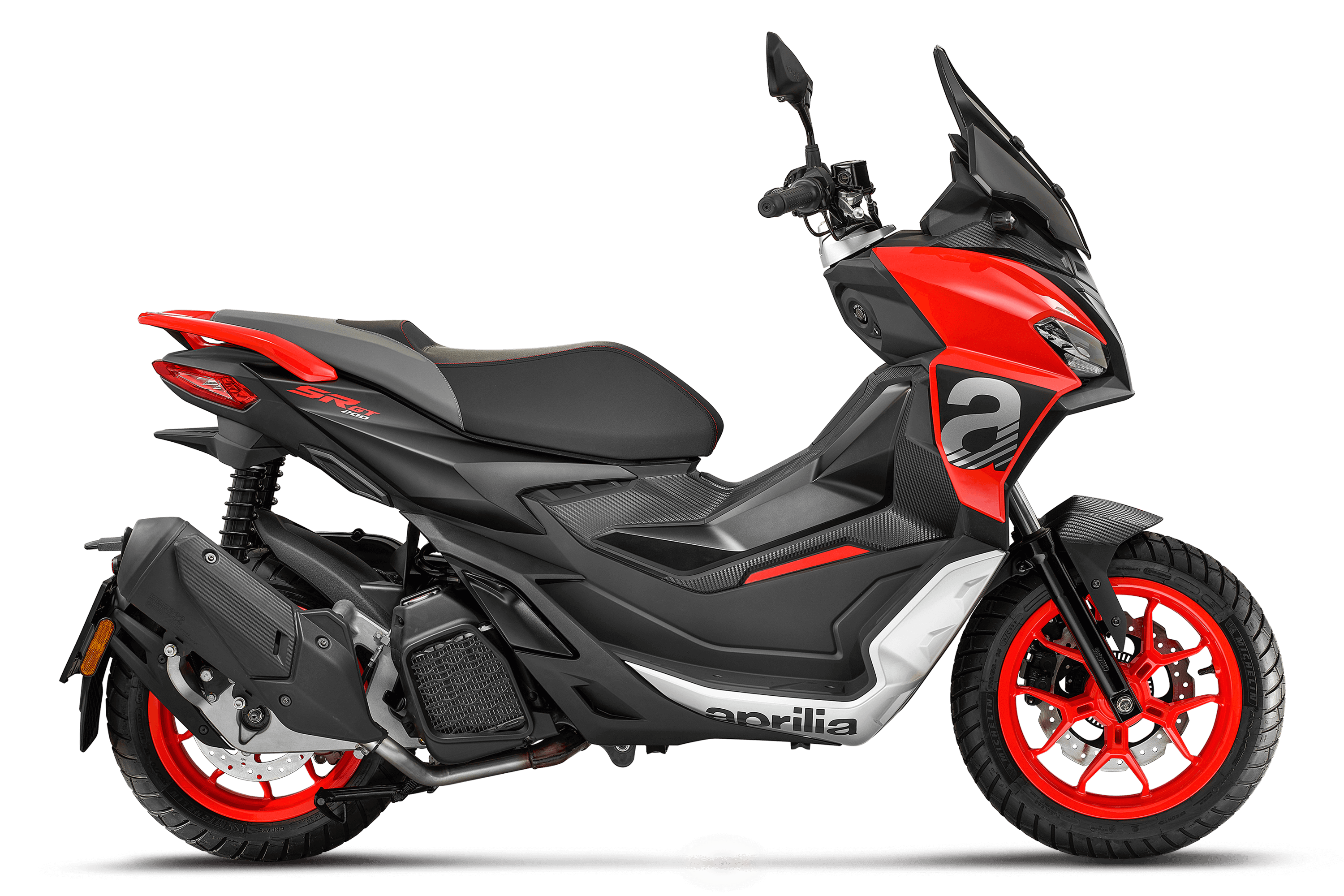 Aprilia SR GT Sport 200: price, colors, consumption