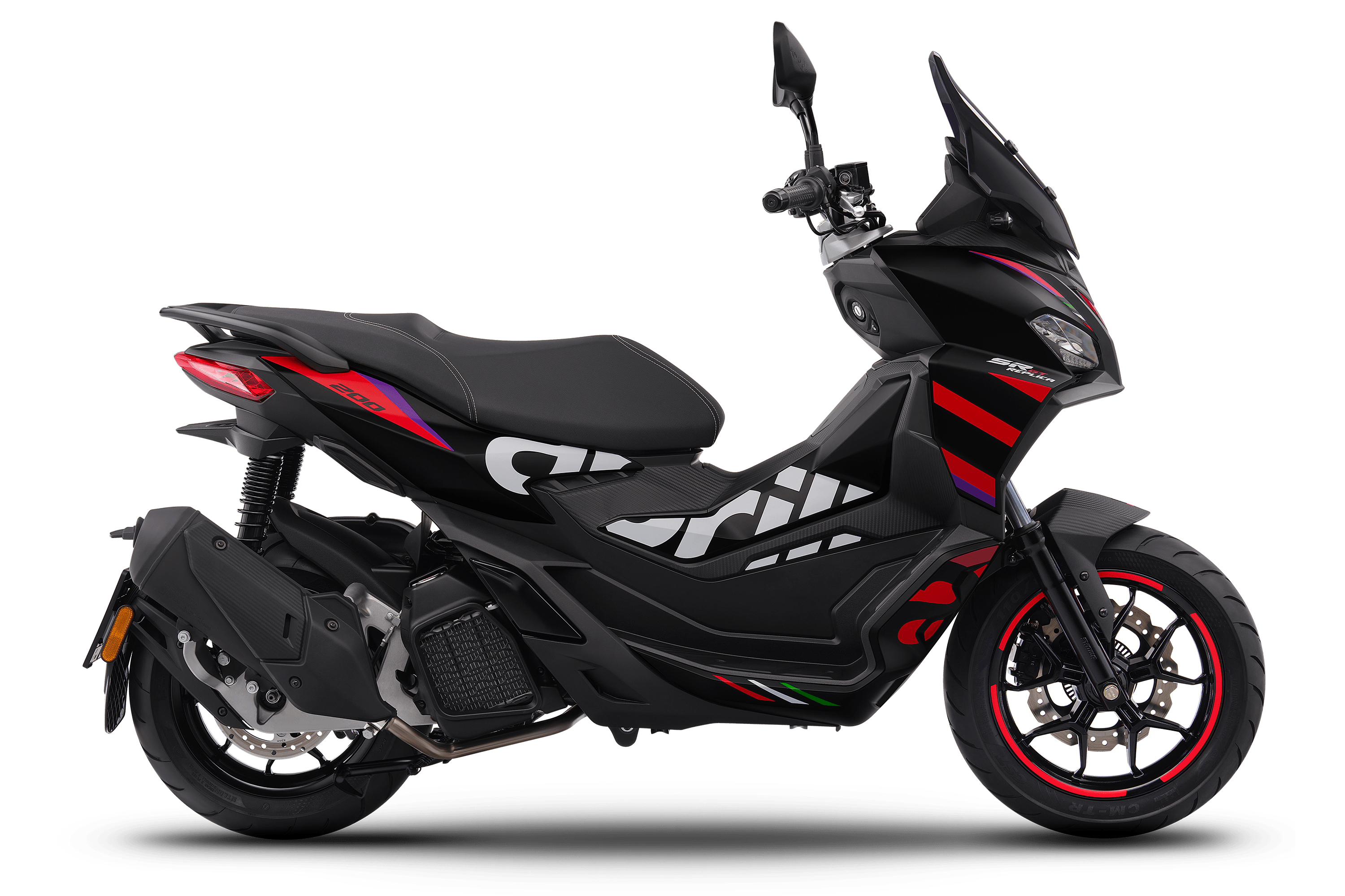 Aprilia SR GT Replica 200: price, colors, consumption