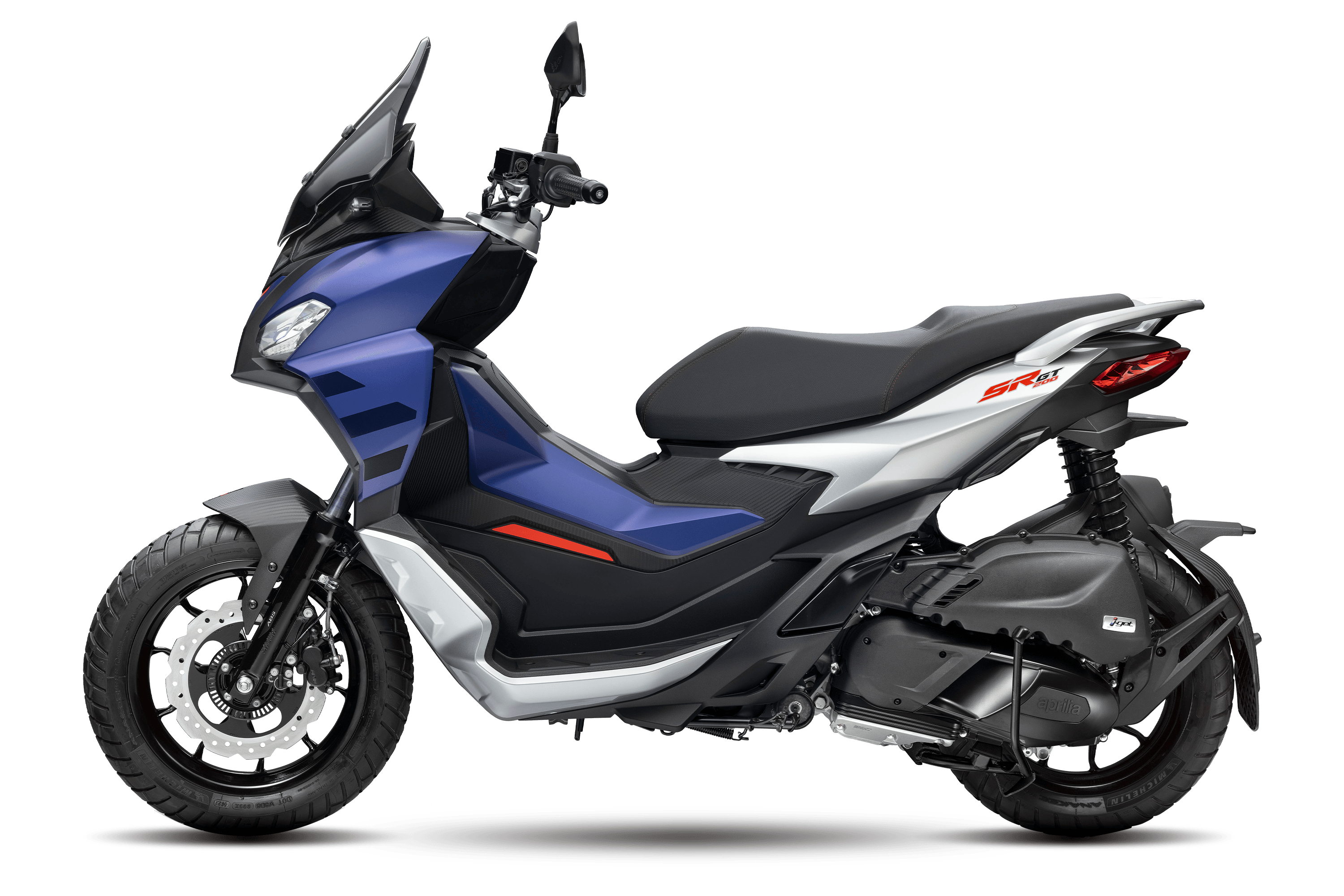 Aprilia SR GT 200: price, colors, consumption