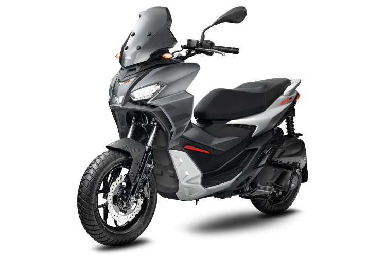 Aprilia SR GT 200: price, colors, consumption