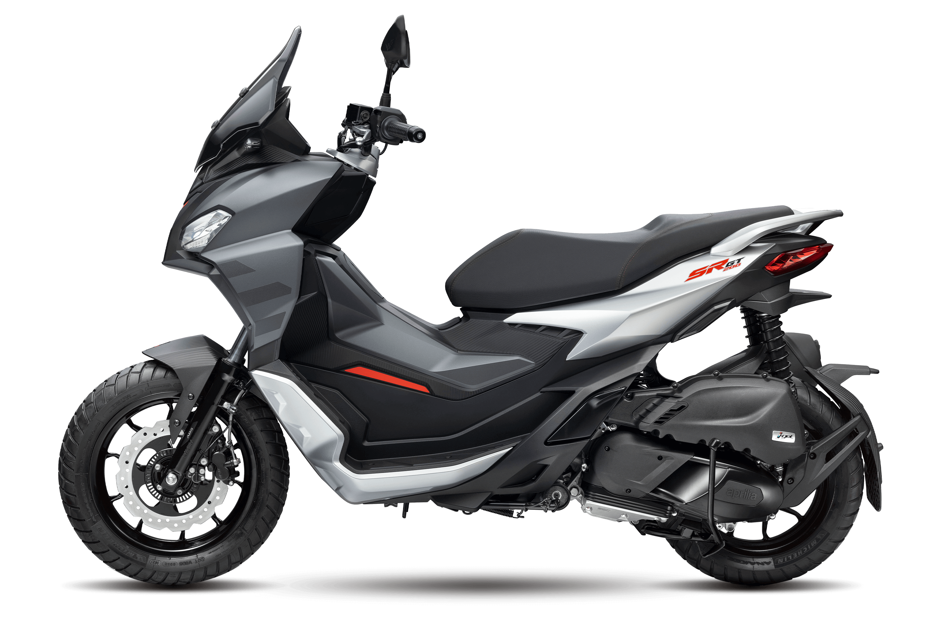 Aprilia SR GT 200: price, colors, consumption