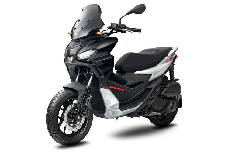 Aprilia SR GT 200: price, colors, consumption