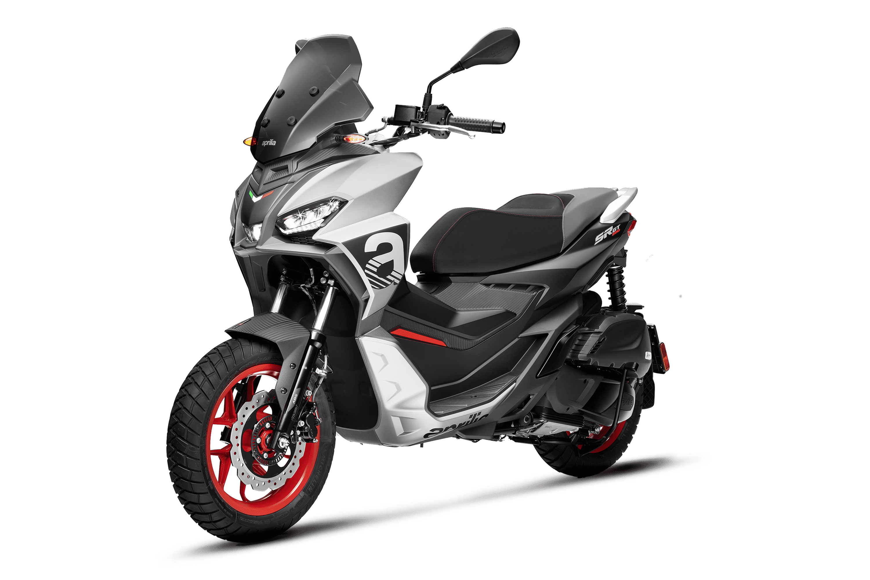 Aprilia SR GT Sport 200: price, colors, consumption