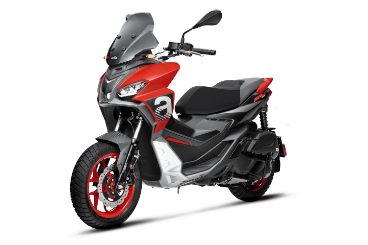 Aprilia SR GT Sport giá màu lượng tiêu thụ