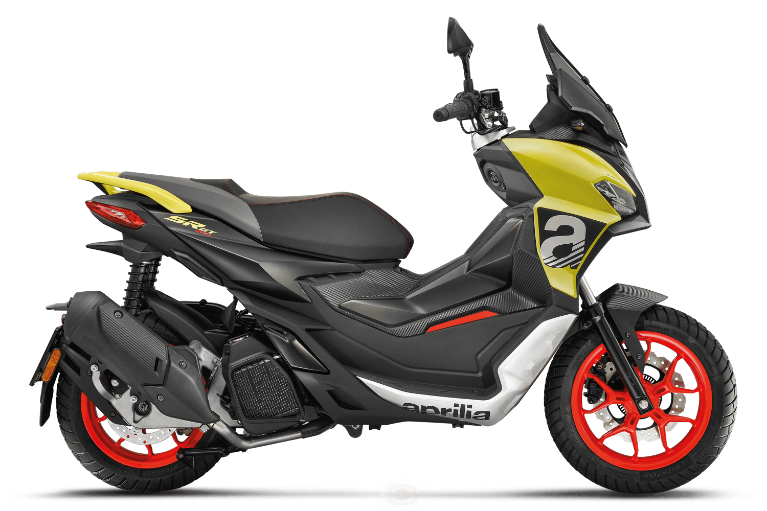 Aprilia SR GT Sport 125：価格、カラー、燃費