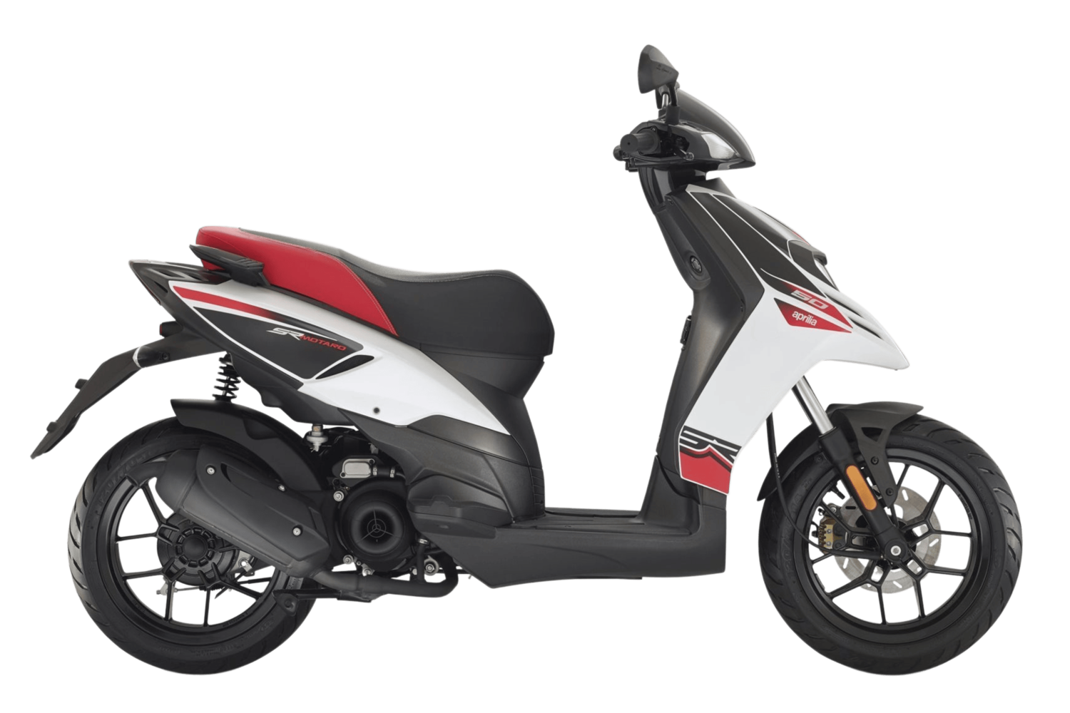 Aprilia SR 50 MT Motard 50: price, colors, consumption