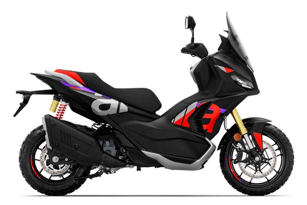Aprilia SR GT 400 Rally Replica
