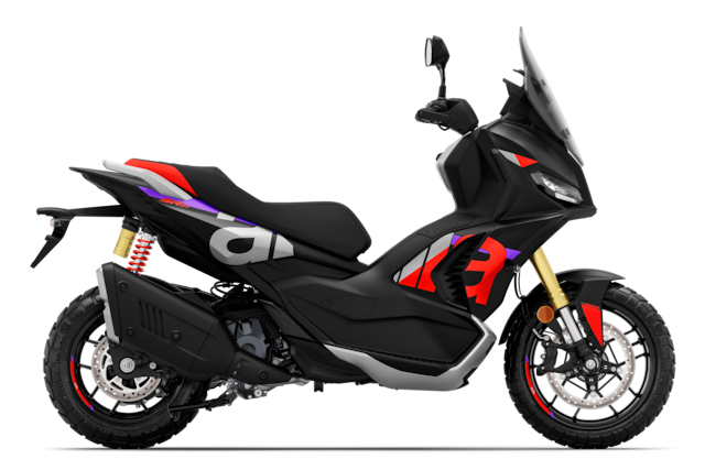 Aprilia SR GT 400 Rally Replica