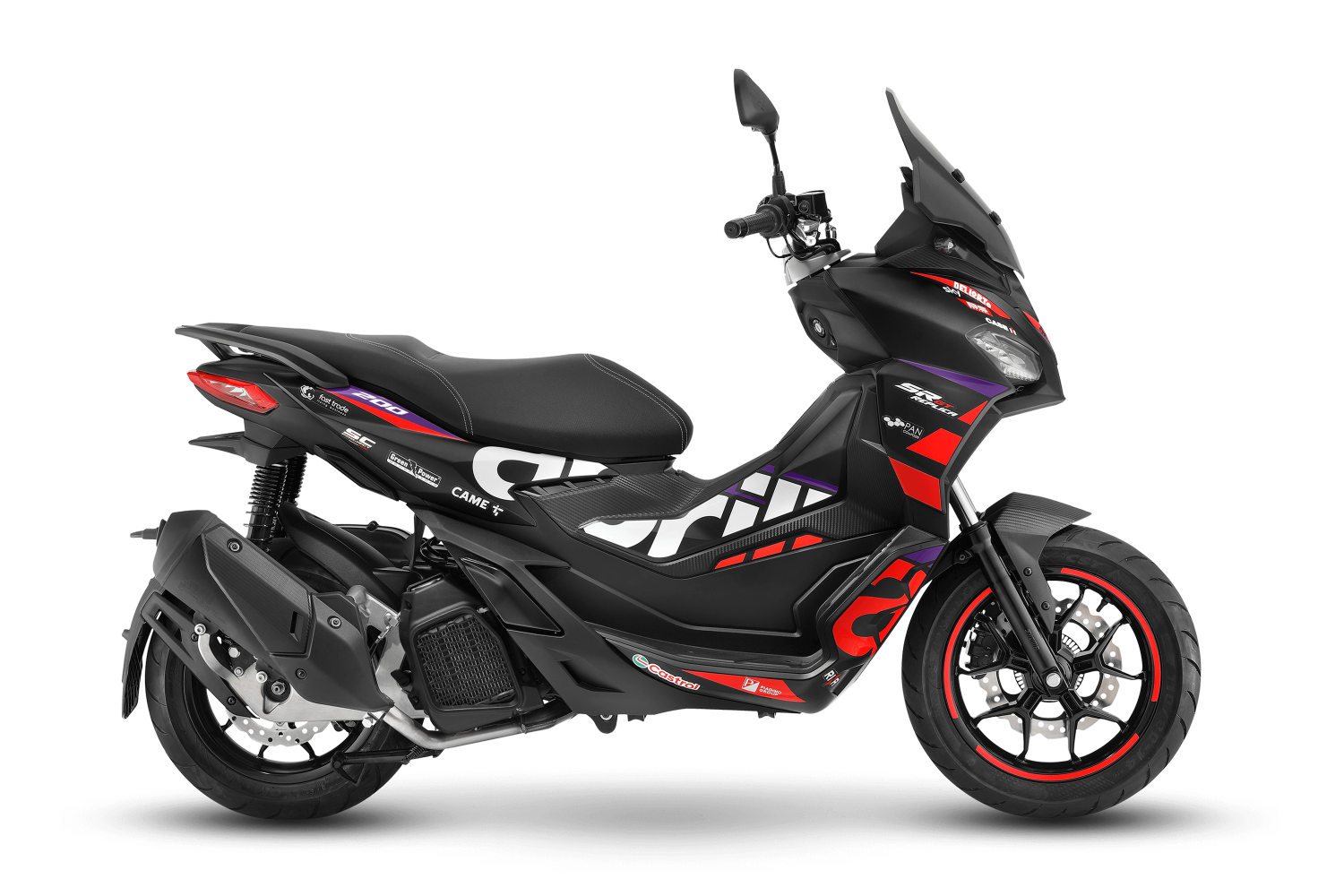 Aprilia SR GT Replica 200: pret, culori, consum