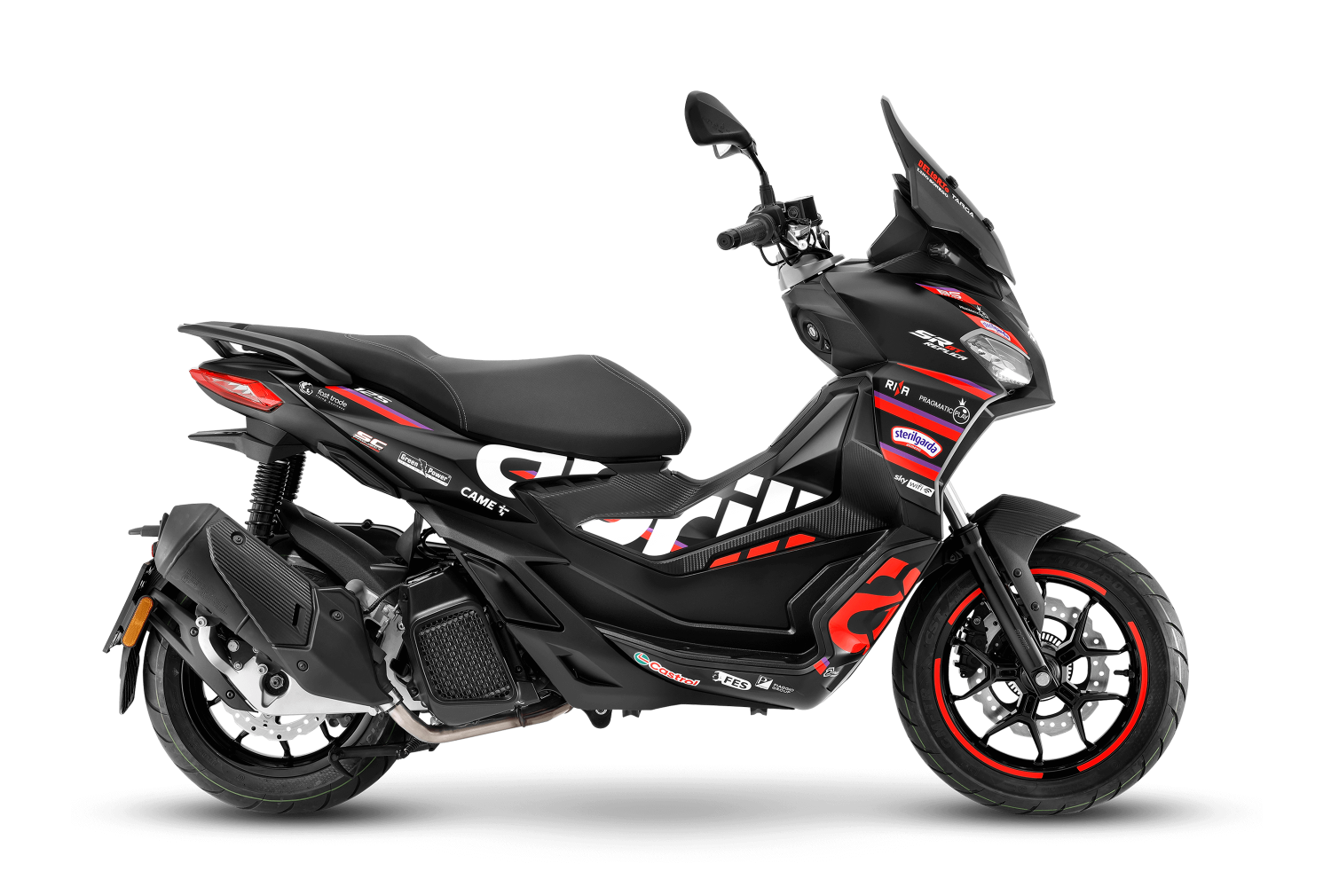 Aprilia SR GT Replica 125: price, colors, consumption