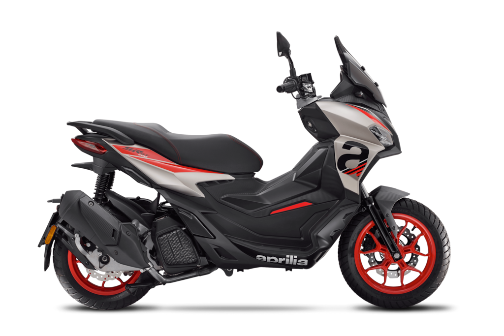 Aprilia SR GT Sport 200