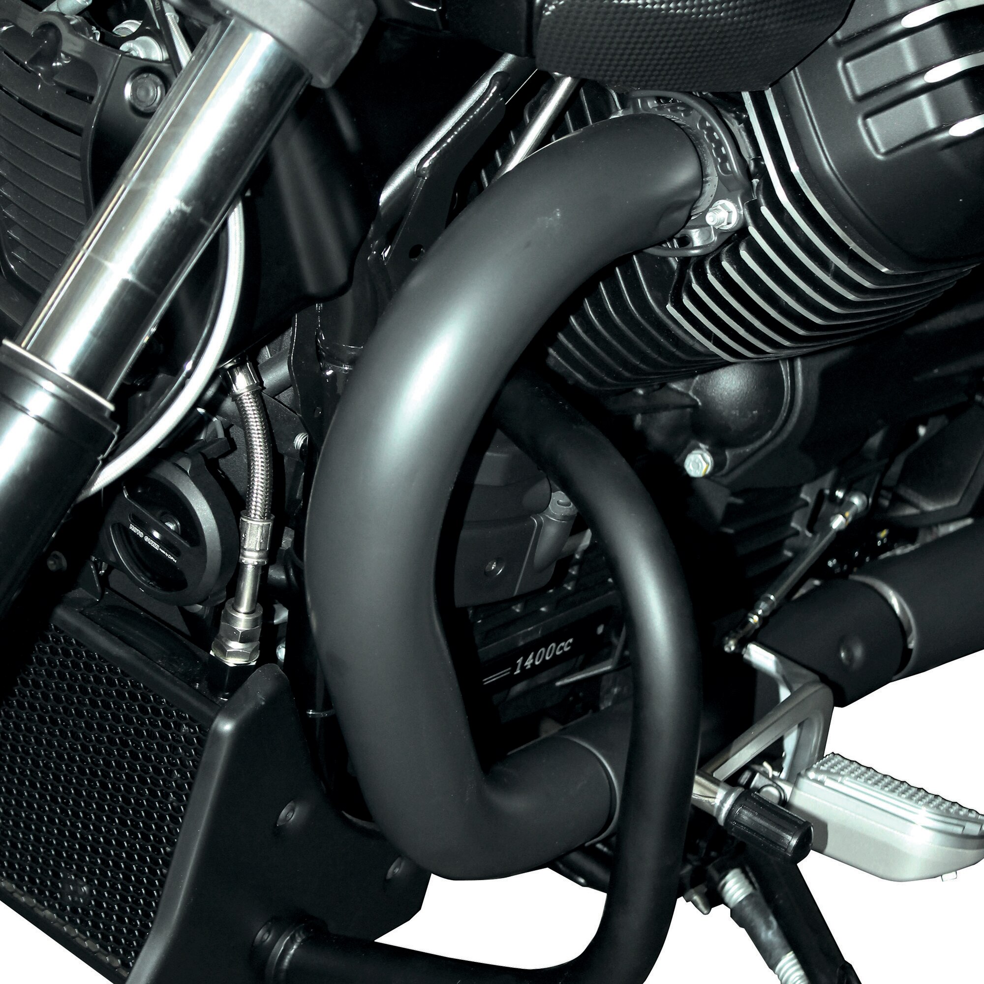 ENGINE GUARD for motorcycles 2s000366 | Guzzi motorcycles