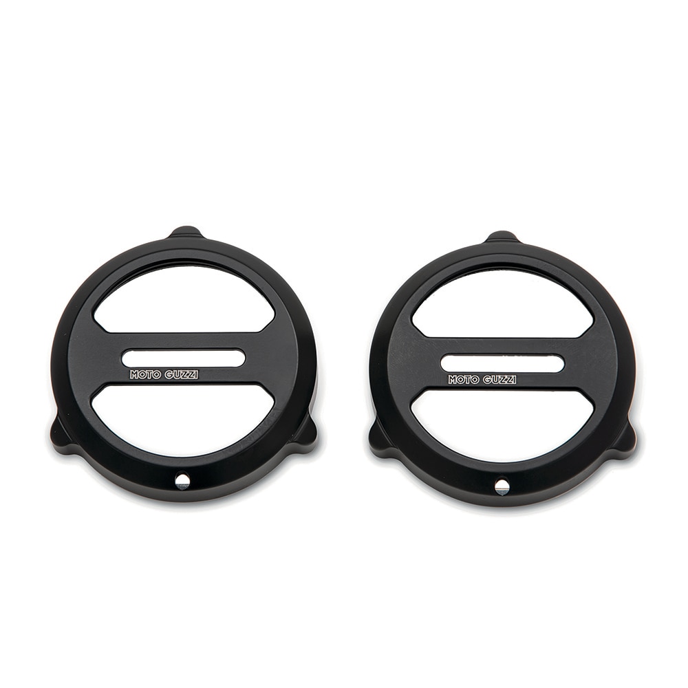 ALUMINIUM HORNS COVERS for motorcycles 2s000462 Guzzi motorcycles