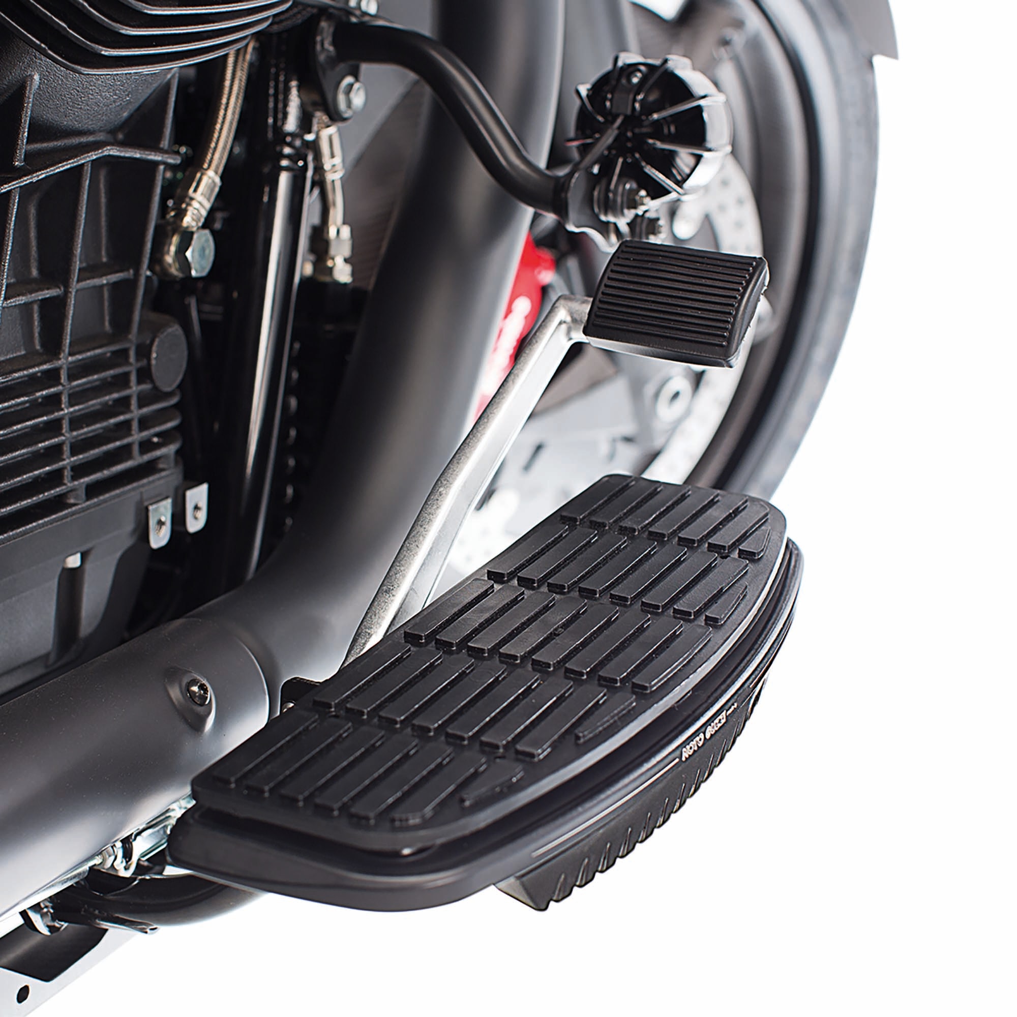 RIDER FOOTBOARDS for motorcycles 2s000801 Guzzi motorcycles