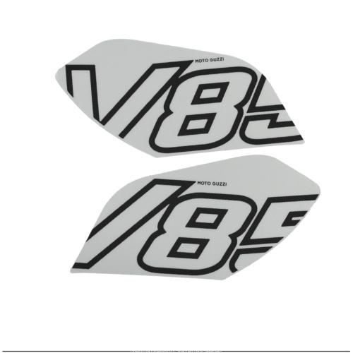 TT fuel tank protection stickers Null Moto Guzzi